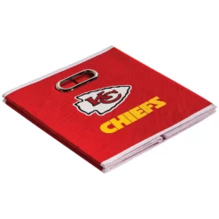 Franklin Sports Kansas City Chiefs Collapsible Storage Bin -US Storage Furniture Sales Store 3100884 ALT2