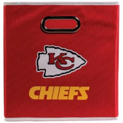 Franklin Sports Kansas City Chiefs Collapsible Storage Bin -US Storage Furniture Sales Store 3100884 ALT3