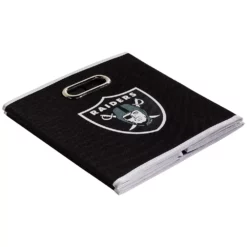 Franklin Sports Oakland Raiders Collapsible Storage Bin -US Storage Furniture Sales Store 3100886 ALT2