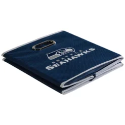 Franklin Sports Seattle Seahawks Collapsible Storage Bin -US Storage Furniture Sales Store 3100897 ALT2
