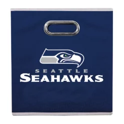Franklin Sports Seattle Seahawks Collapsible Storage Bin -US Storage Furniture Sales Store 3100897 ALT3