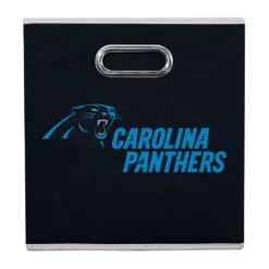 Franklin Sports Carolina Panthers Collapsible Storage Bin -US Storage Furniture Sales Store 3100899 ALT3
