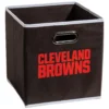 Franklin Sports Cleveland Browns Collapsible Storage Bin