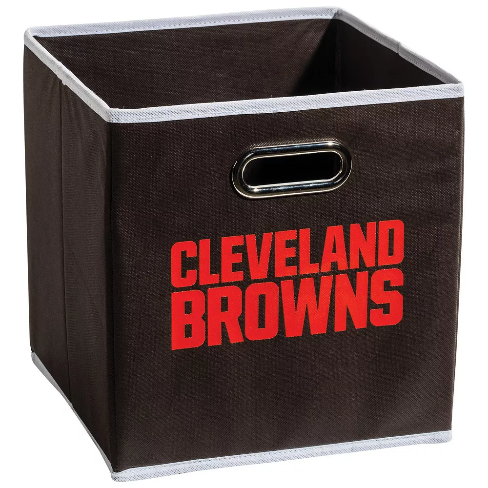 Franklin Sports Cleveland Browns Collapsible Storage Bin 1 Franklin Sports Cleveland Browns Collapsible Storage Bin