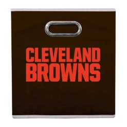 Franklin Sports Cleveland Browns Collapsible Storage Bin 7 Franklin Sports Cleveland Browns Collapsible Storage Bin -US Storage Furniture Sales Store 3100903 ALT3