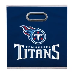 Franklin Sports Tennessee Titans Collapsible Storage Bin -US Storage Furniture Sales Store 3100906 ALT3