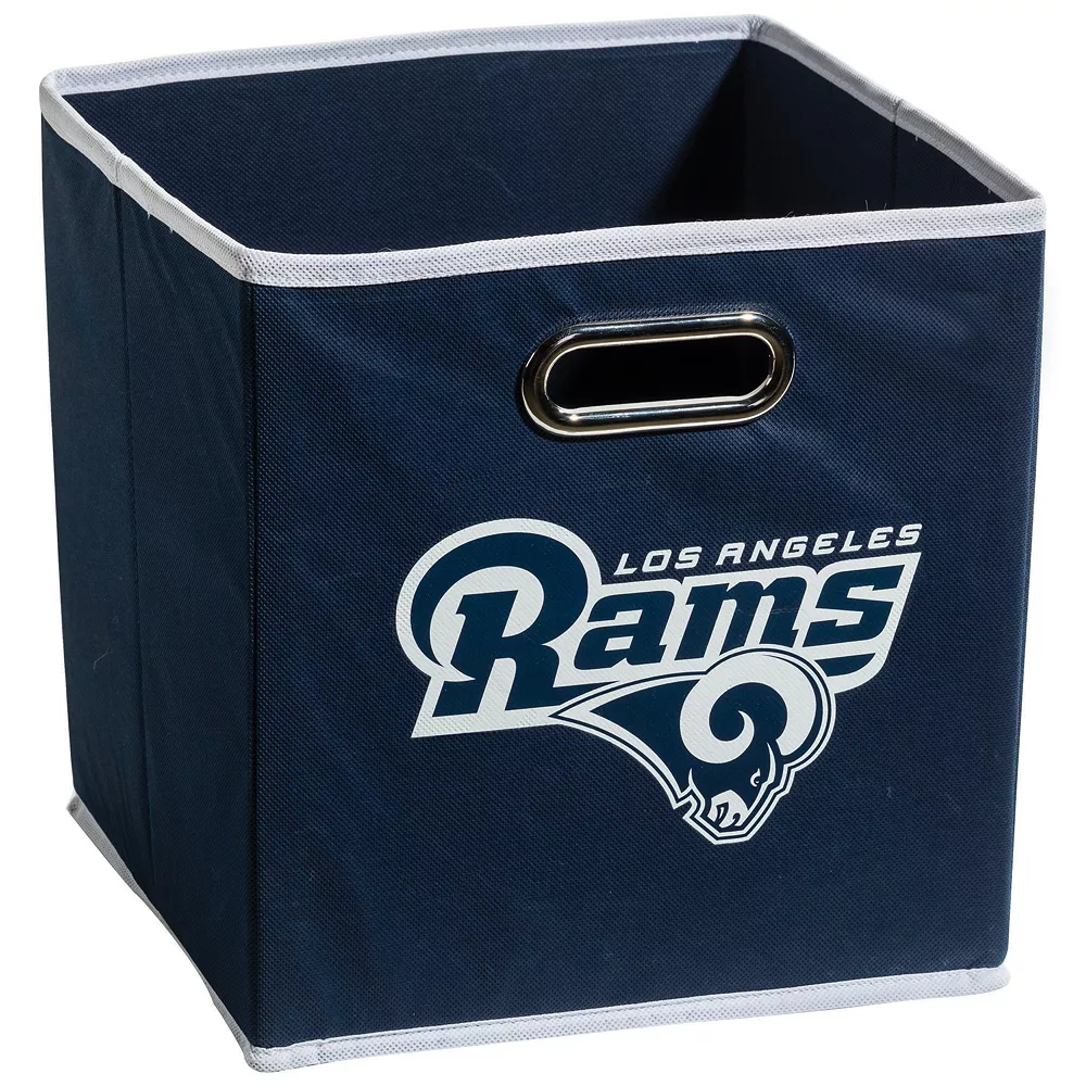Franklin Sports Los Angeles Rams Collapsible Storage Bin 1 Franklin Sports Los Angeles Rams Collapsible Storage Bin