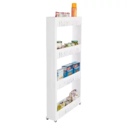 Portsmouth Home Slim Slide Out Pantry Storage Rack -US Storage Furniture Sales Store 3122778 ALT2