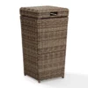Crosley Furniture Bradenton Patio Trash Can