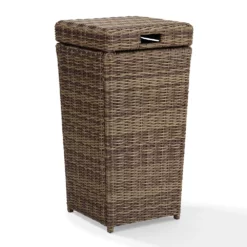 Crosley Furniture Bradenton Patio Trash Can