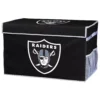 Franklin Sports Oakland Raiders Large Collapsible Footlocker Storage Bin