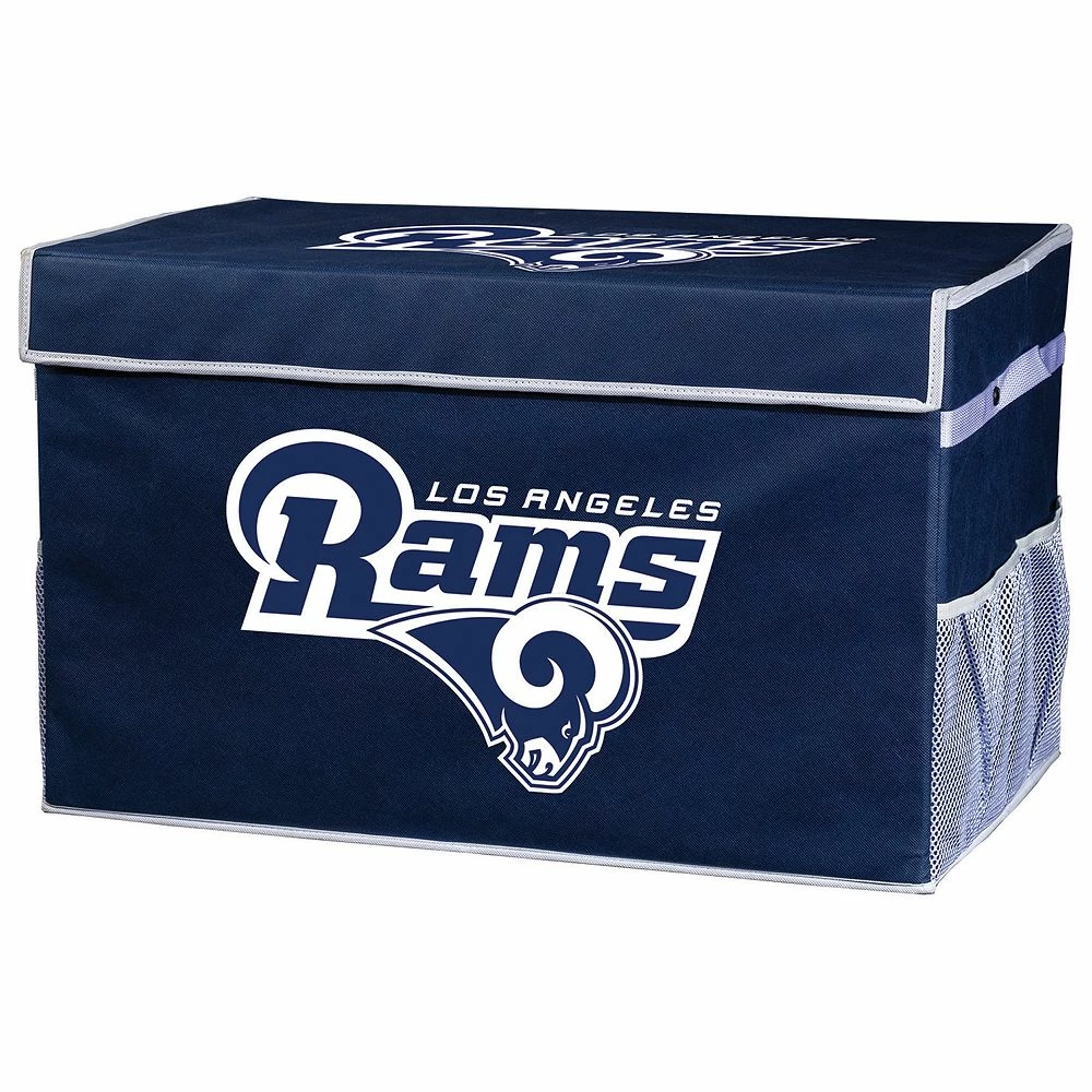 Franklin Sports Los Angeles Rams Large Collapsible Footlocker Storage Bin 1 Franklin Sports Los Angeles Rams Large Collapsible Footlocker Storage Bin