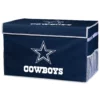 Franklin Sports Dallas Cowboys Small Collapsible Footlocker Storage Bin