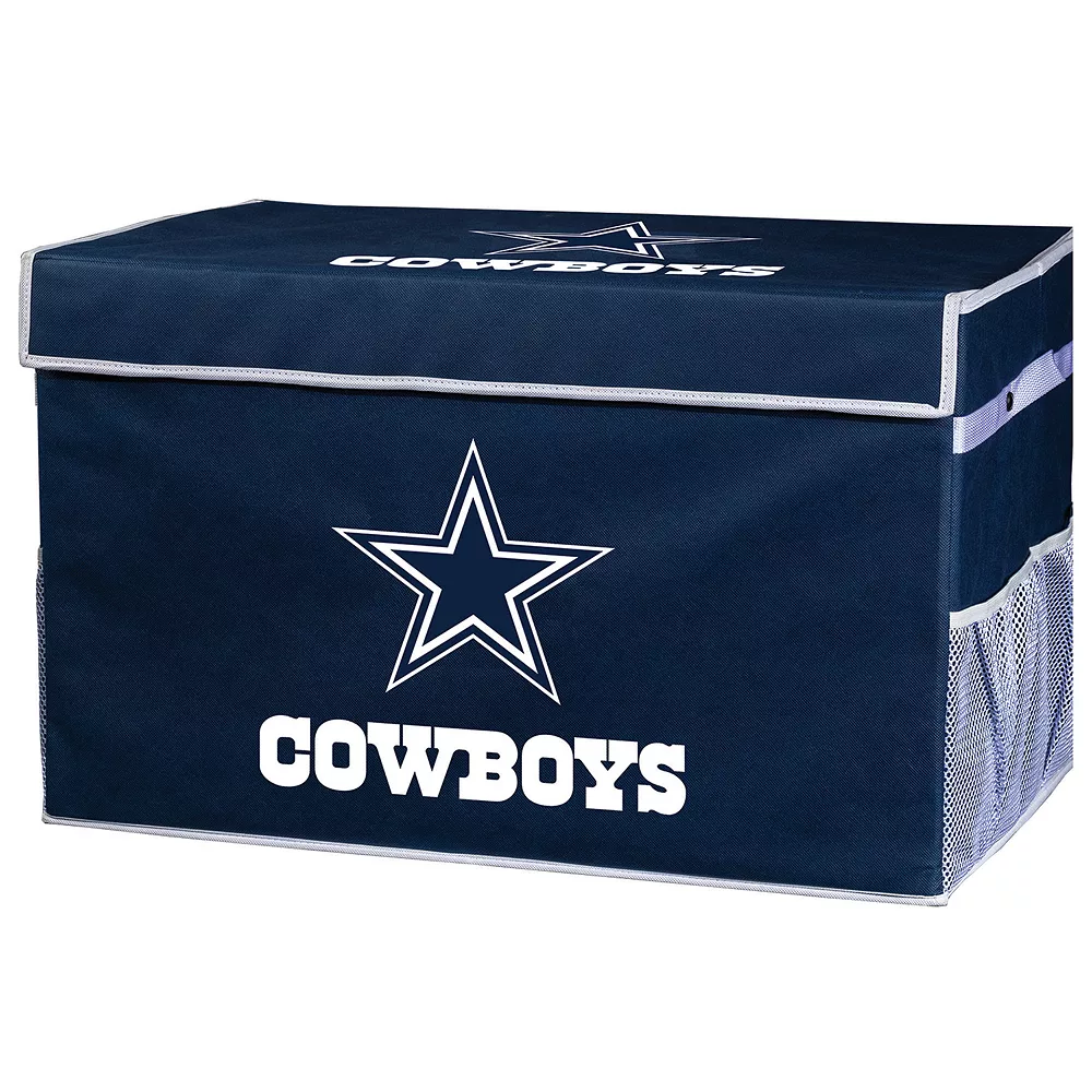 Franklin Sports Dallas Cowboys Small Collapsible Footlocker Storage Bin 1 Franklin Sports Dallas Cowboys Small Collapsible Footlocker Storage Bin