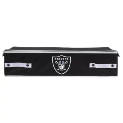 Franklin Sports Oakland Raiders Large Under-the-Bed Storage Bin