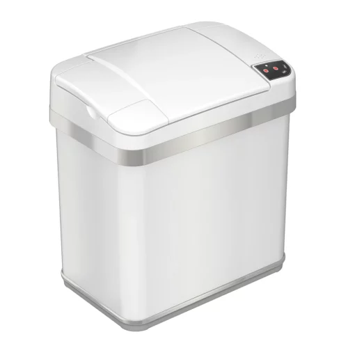 Halo Multi-Function 2.5-gallon Trash Can 3 Halo Multi-Function 2.5-gallon Trash Can -US Storage Furniture Sales Store 3311665