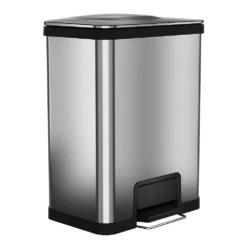 Halo 13-gallon AirStep Stainless Steel Trash Can