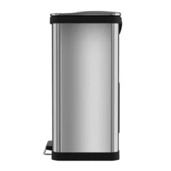 Halo 13-gallon AirStep Stainless Steel Trash Can -US Storage Furniture Sales Store 3312688 ALT2