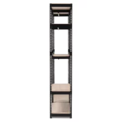 Baxton Studio Gavin 5-Shelf Garment Rack -US Storage Furniture Sales Store 3328640 ALT4