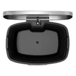 Halo Premium SoftStep 1.3-Gallon Stainless Steel Step Trash Can 5 Halo Premium SoftStep 1.3-Gallon Stainless Steel Step Trash Can -US Storage Furniture Sales Store 3339575 ALT2