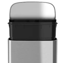 ITouchless Halo Premium SoftStep 8-Gallon Stainless Steel Step Trash Can 7 ITouchless Halo Premium SoftStep 8-Gallon Stainless Steel Step Trash Can -US Storage Furniture Sales Store 3339983 ALT3