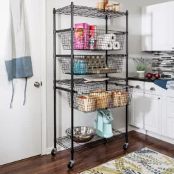 Honey-Can-Do Sports Equipment Storage Shelving Rack