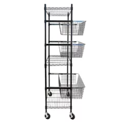 Honey-Can-Do Sports Equipment Storage Shelving Rack 8 Honey-Can-Do Sports Equipment Storage Shelving Rack -US Storage Furniture Sales Store 3393818 ALT3