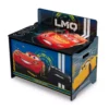 Disney / Pixar Cars Deluxe Toy Box By Delta Children