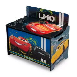 Disney / Pixar Cars Deluxe Toy Box By Delta Children