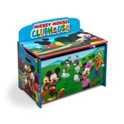 Disney's Mickey Mouse Deluxe Toy Box By Delta Children -US Storage Furniture Sales Store 3433668 ALT2