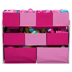 Delta Children Deluxe Multi-Bin Toy Organizer Bins 7 Delta Children Deluxe Multi-Bin Toy Organizer Bins -US Storage Furniture Sales Store 3434786 ALT2