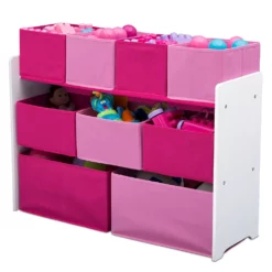 Delta Children Deluxe Multi-Bin Toy Organizer Bins 8 Delta Children Deluxe Multi-Bin Toy Organizer Bins -US Storage Furniture Sales Store 3434786 ALT3