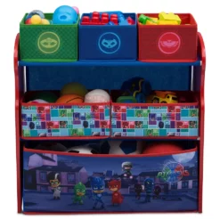 Delta Children PJ Masks Multi-Bin Toy Organizer -US Storage Furniture Sales Store 3436423 ALT2