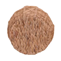 Household Essentials X-Weave Round Wicker Floor Basket -US Storage Furniture Sales Store 3456518 ALT2