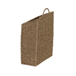 Household Essentials 2-pack Rectangular Wall Baskets -US Storage Furniture Sales Store 3456521 ALT3