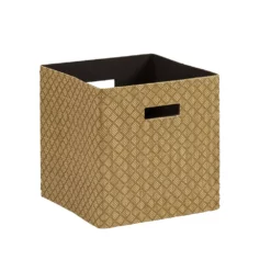 Household Essentials 3-pack Grass Cloth Bins 7 Household Essentials 3-pack Grass Cloth Bins -US Storage Furniture Sales Store 3456529 ALT3