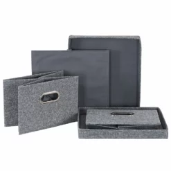 Household Essentials 2-pack Linen Box Set -US Storage Furniture Sales Store 3456768 ALT3