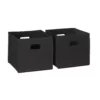 RiverRidge Home 2-pc Folding Storage Bin Set