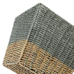 Honey-Can-Do Set Of 3 Nesting Seagrass Storage Basket Set -US Storage Furniture Sales Store 3706798 ALT4