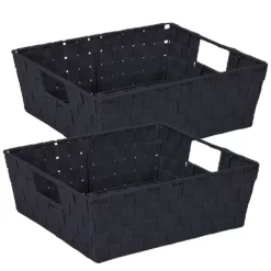 Simplify 2-Pack Storage Shelf Tote -US Storage Furniture Sales Store 3737923 ALT2