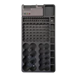 G-Force GForce Wall Mounted Battery Organizer & Built-In Tester