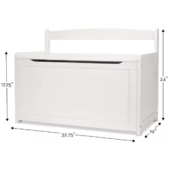 Melissa & Doug Wooden Toy Chest -US Storage Furniture Sales Store 3954810 ALT98