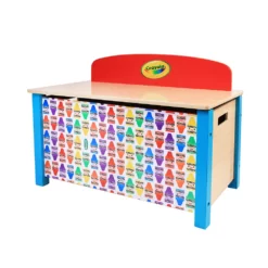 Grow’n Up Crayola Wooden Storage Chest