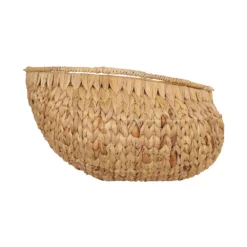 Household Essentials Round Woven Water Hyacinth Basket -US Storage Furniture Sales Store 4014811 ALT4