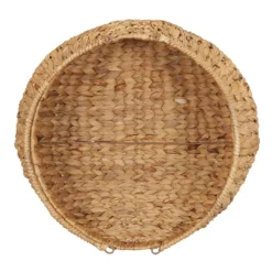 Household Essentials Round Woven Water Hyacinth Basket -US Storage Furniture Sales Store 4014811 ALT5