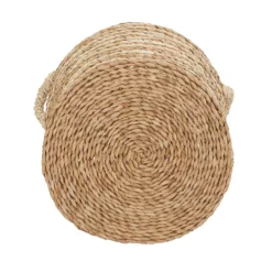 Household Essentials Large Ginger Cream Swirl Basket -US Storage Furniture Sales Store 4014823 ALT4