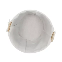 Household Essentials Large Black Band Tapered Basket -US Storage Furniture Sales Store 4014824 ALT3