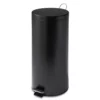 Honey-Can-Do 30L Round Matte Can & Bucket