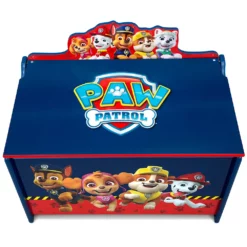 Nickelodeon PAW Patrol Deluxe Toy Box By Delta Children 11 Nickelodeon PAW Patrol Deluxe Toy Box By Delta Children -US Storage Furniture Sales Store 4258492 ALT5