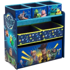 Disney / Pixar's Toy Story 4 Design And Store Toy Organizer By Delta Children